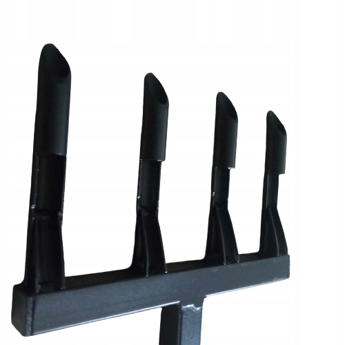 AERATOR RURKOWY RĘCZNY KOLCE WIDŁY NAPOWIETRZANIE PIASKOWANIE TRAWNIKA PL Regulacja głębokości roboczej bez regulacji