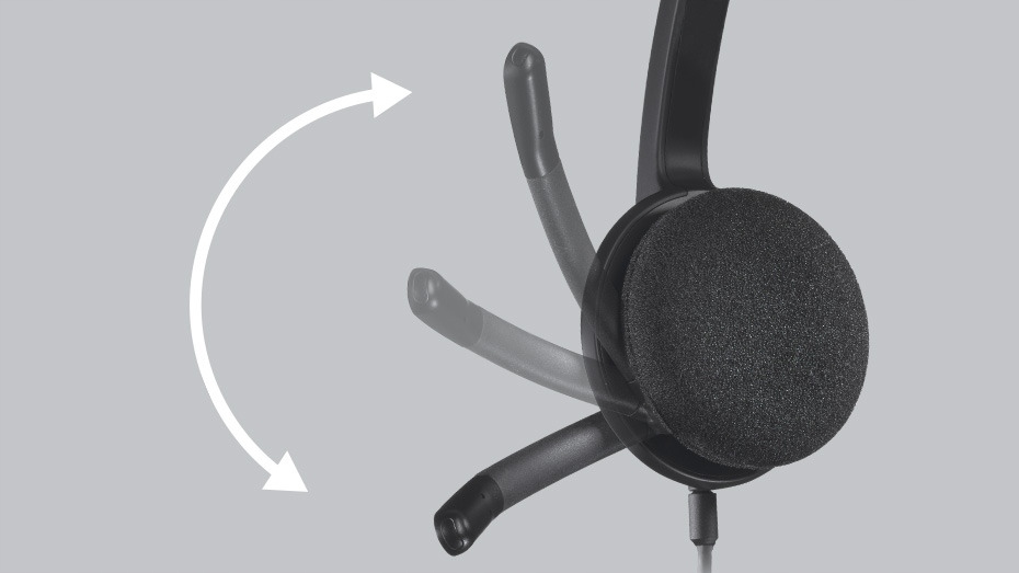 Słuchawki LOGITECH H340 Mikrofon tak