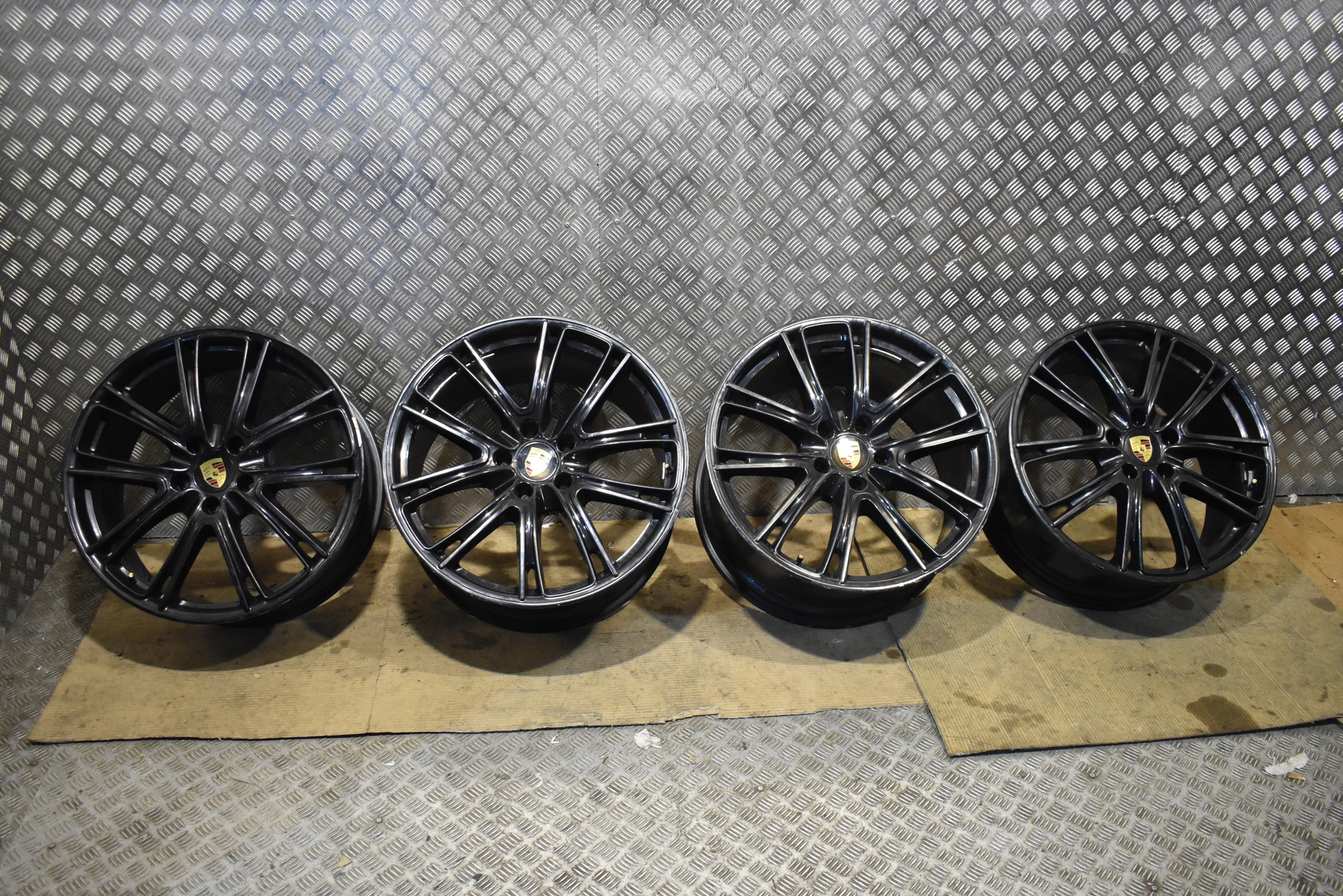 discs 21" KPL. PANAMERA EXCLUSIVE design PORSCHE PANAMERA 971 TURBO 1