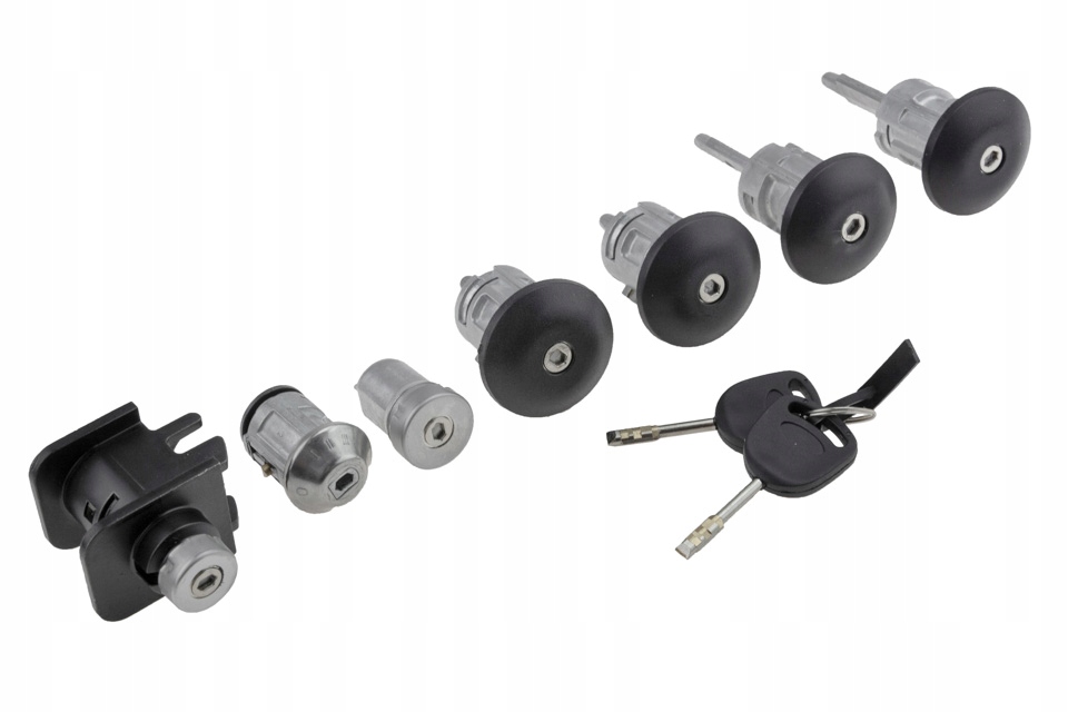 EZC-FR-095 NTY ZESTAW WKŁADEK ZAMKA FORD TRANSIT 2000-2006/WKŁADKA: STACYJK