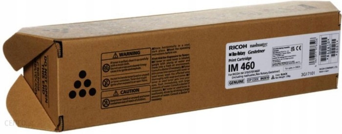 Toner Ricoh IM 460 (842610) czarny (black)