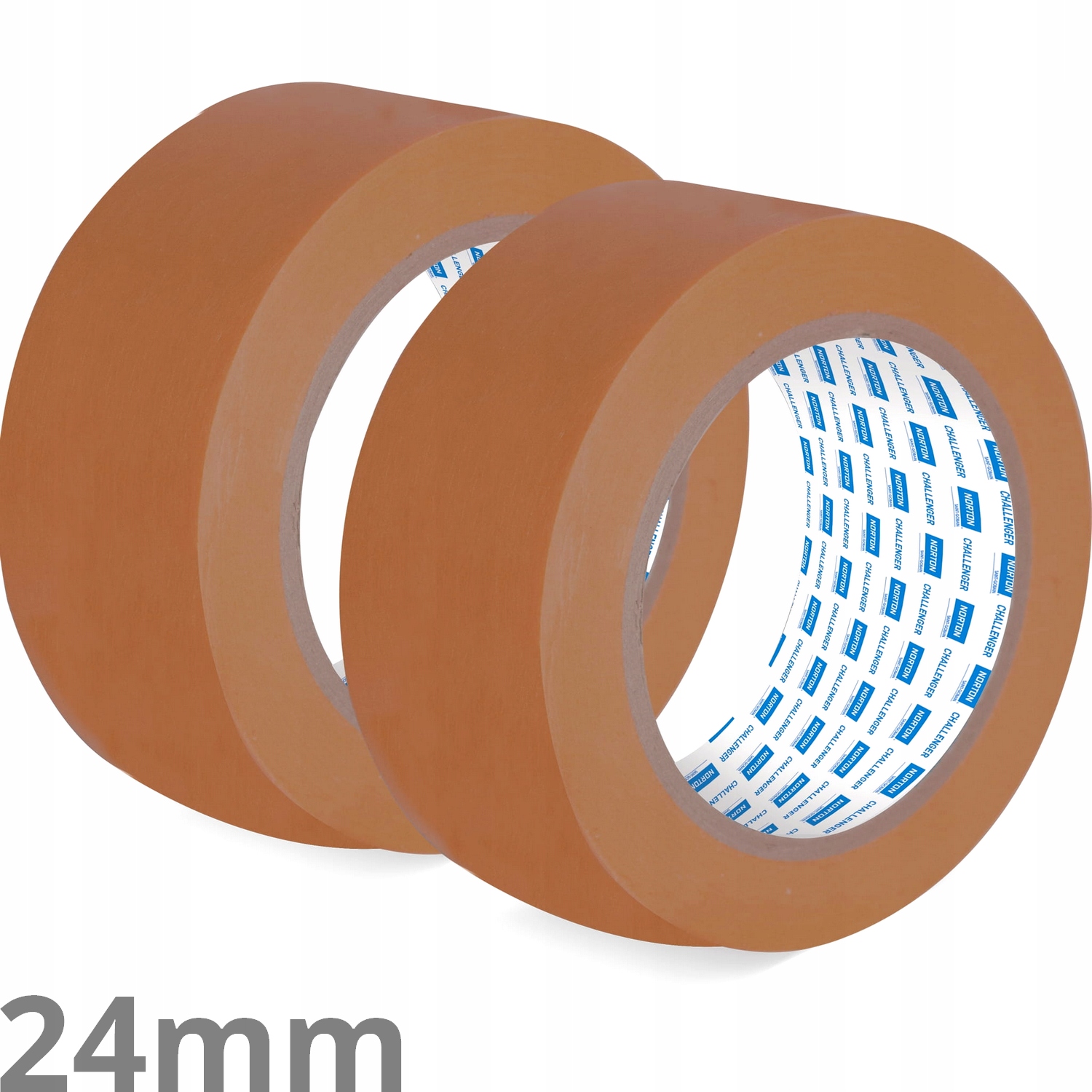 Norton TA001-Masking CHALLENGER 24x45m TAŚMA PAPIEROWA 6 SZTUK