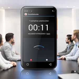 Odtwarzacz MP3 MP4 dotykowy Video Bluetooth WIFI HiFi+ słuchawki KARTA 64GB Szerokość produktu 5 cm