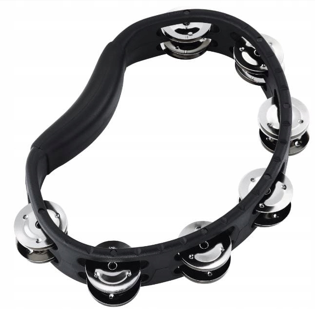 Meinl HTMT1BK Headliner Abs tamburína (steel)