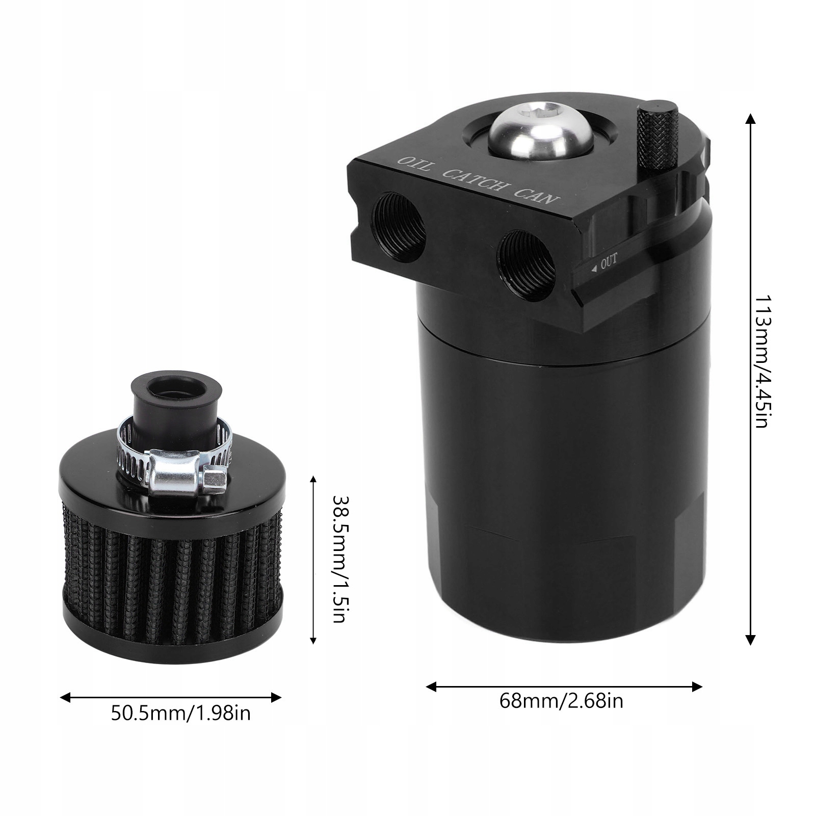 OIL CATCH TANK DLA FORDA RAPTORA EXPEDITI 3.5L Stan opakowania oryginalne