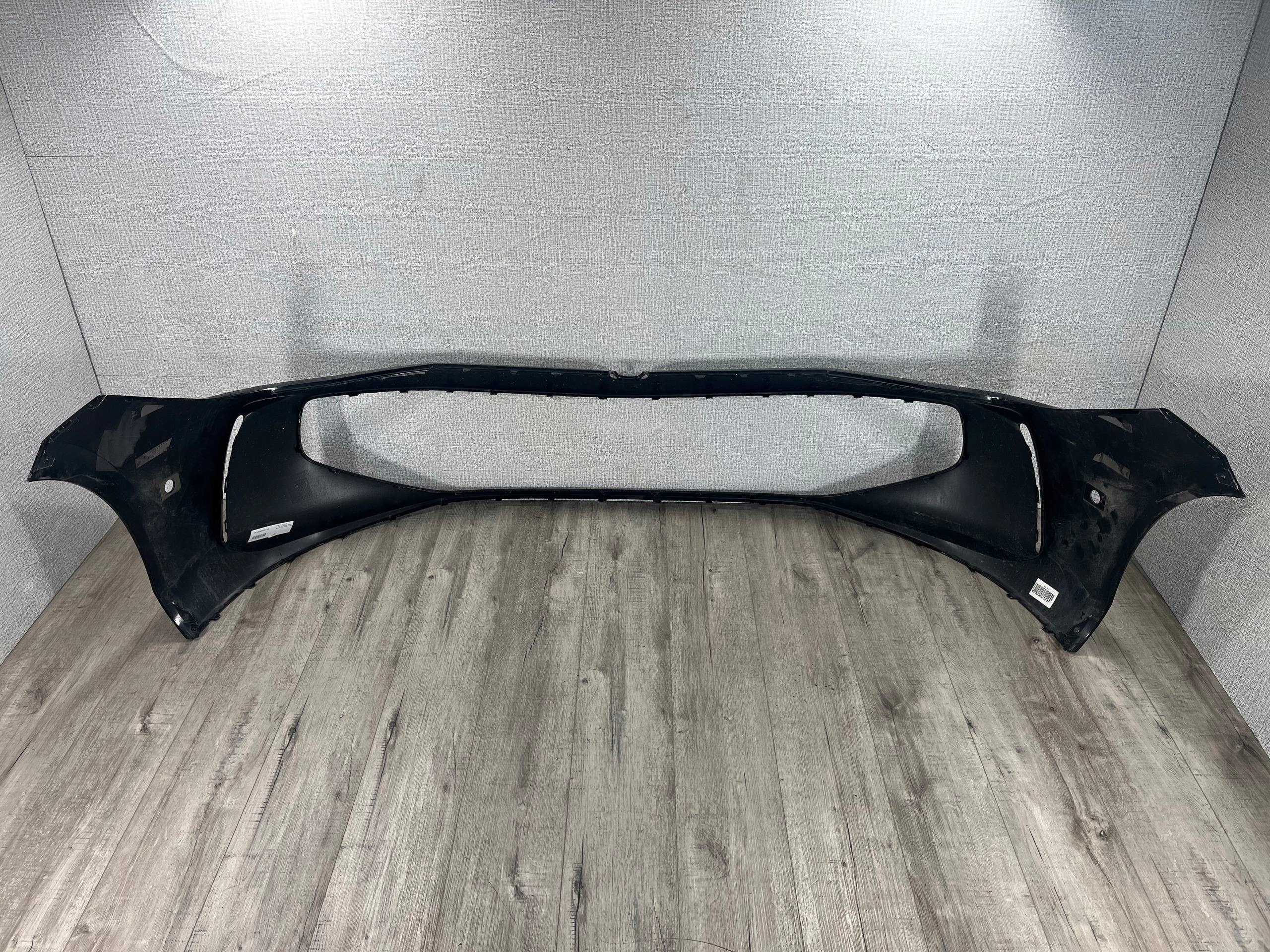 VW PASSAT B9 2023-> bumper front 3J0807221