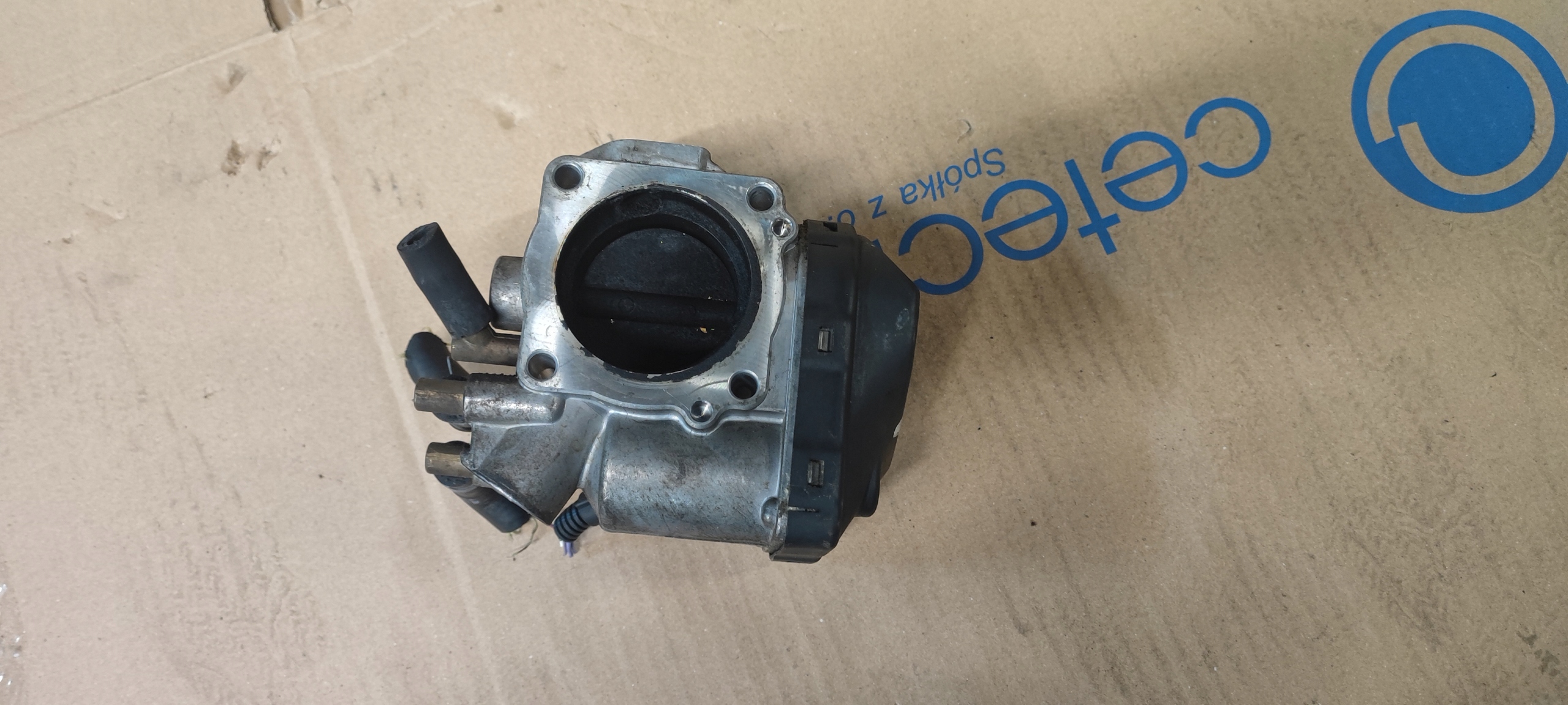 VW GOLF IV 4 BORA throttle flap air 06A133062A 1.6 SR