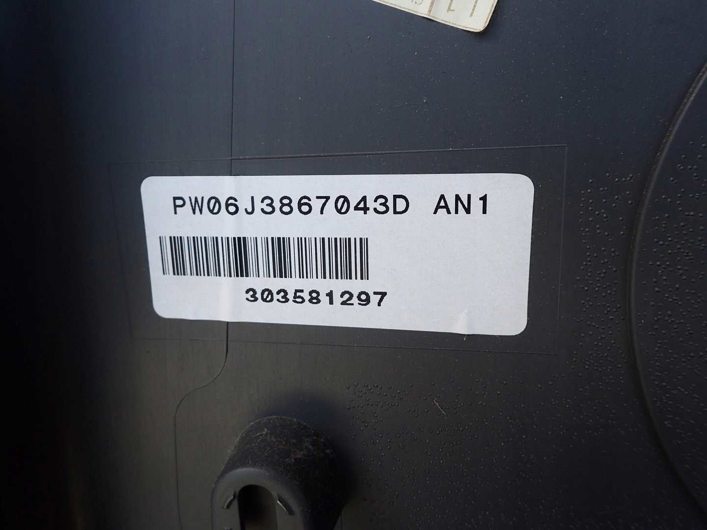 TAPICERKA BOCZEK LEWY TYŁ SEAT IBIZA 6J 6J3 IV 3D Typ samochodu Samochody osobowe