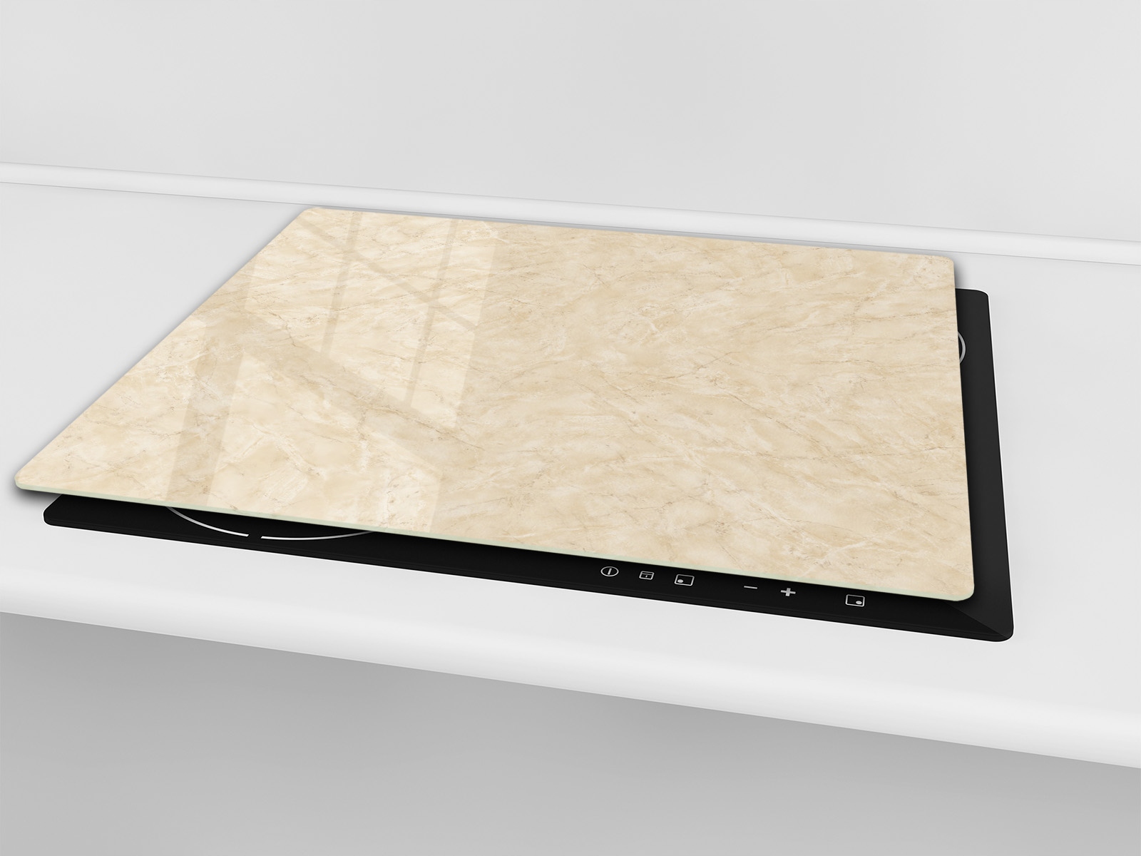 szklana płyta ochronna szkło 60x52 tekstura Marka Fotobel