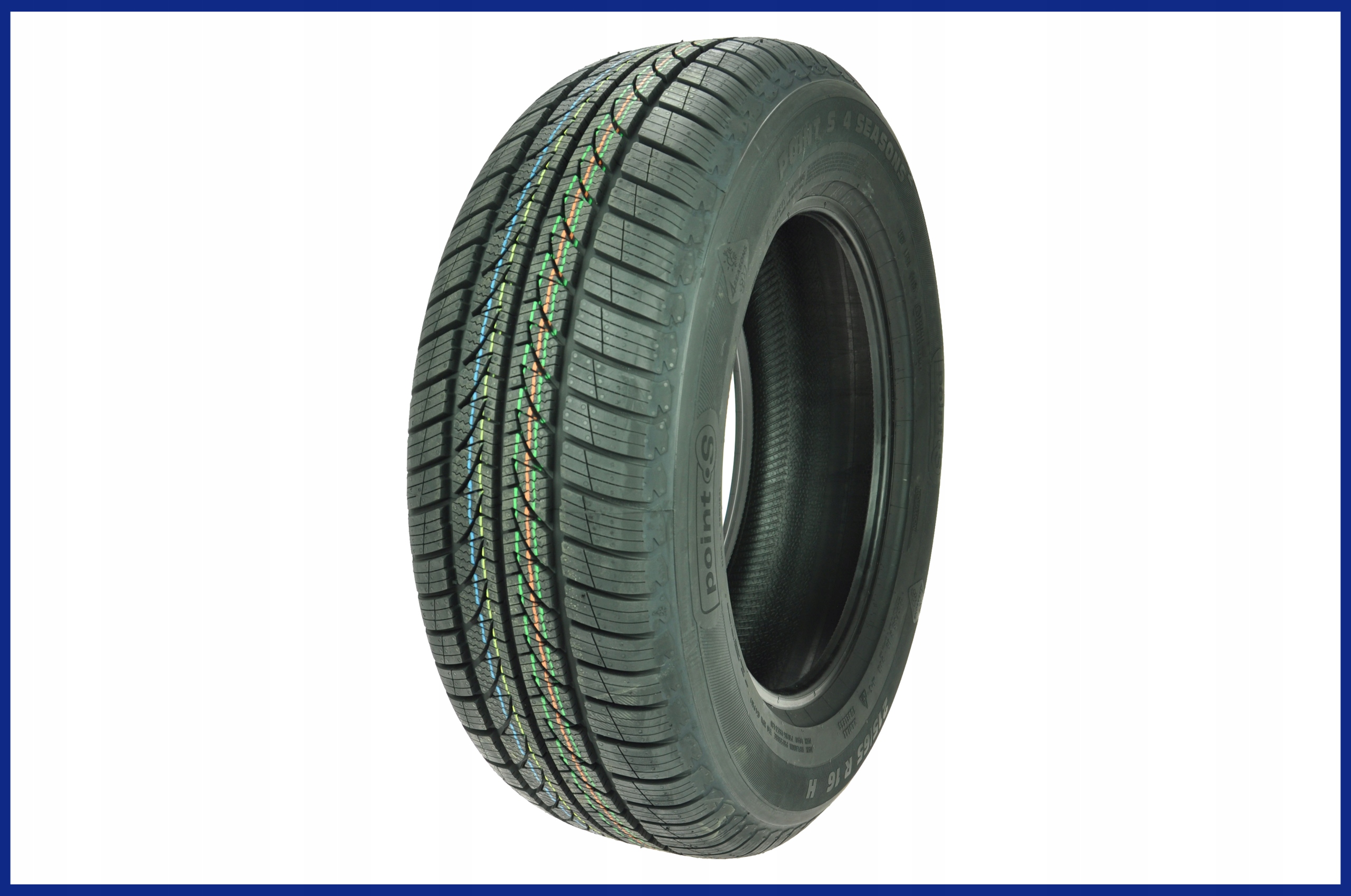 2 x 215 65R16 98H FR 4Seasons 2 Point S CALOROCZNE Producent code 15553900000