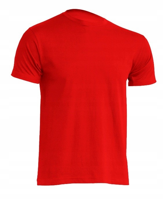 

T-shirt Męska koszulka Jhk Tsua Slim czerwona Rd L
