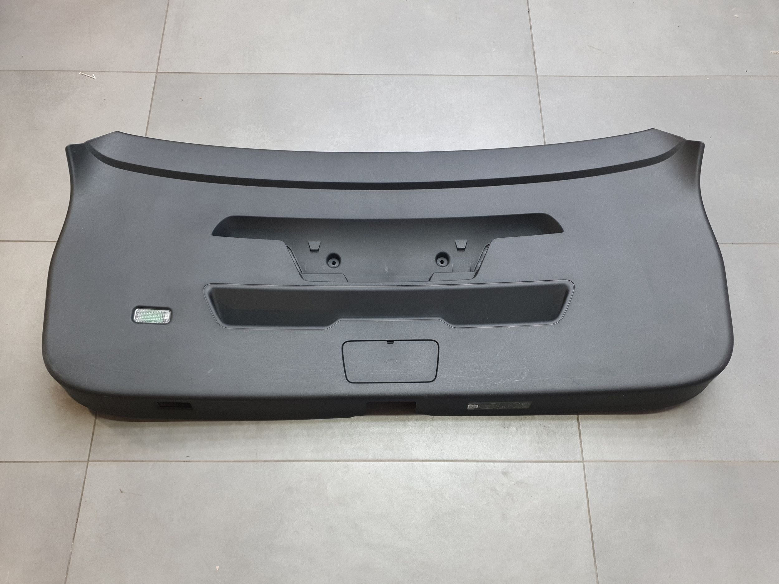 Audi Q6 e-tron verkleidung heckklappe kofferraum 85H867979