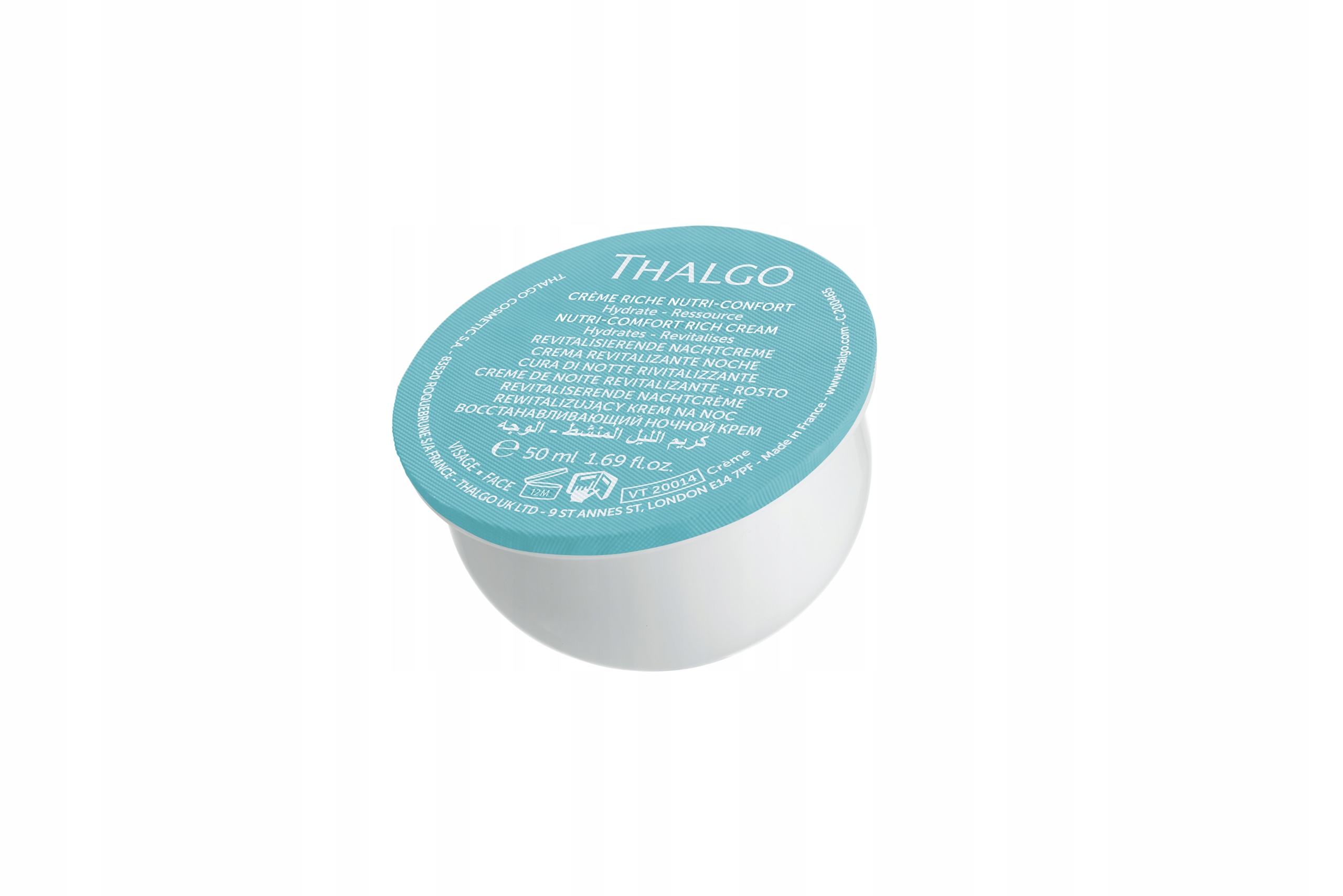 Thalgo Nutri-Comfort Rich Cream Eco-Refill 50ml nowość!!! Kod producenta VT22030