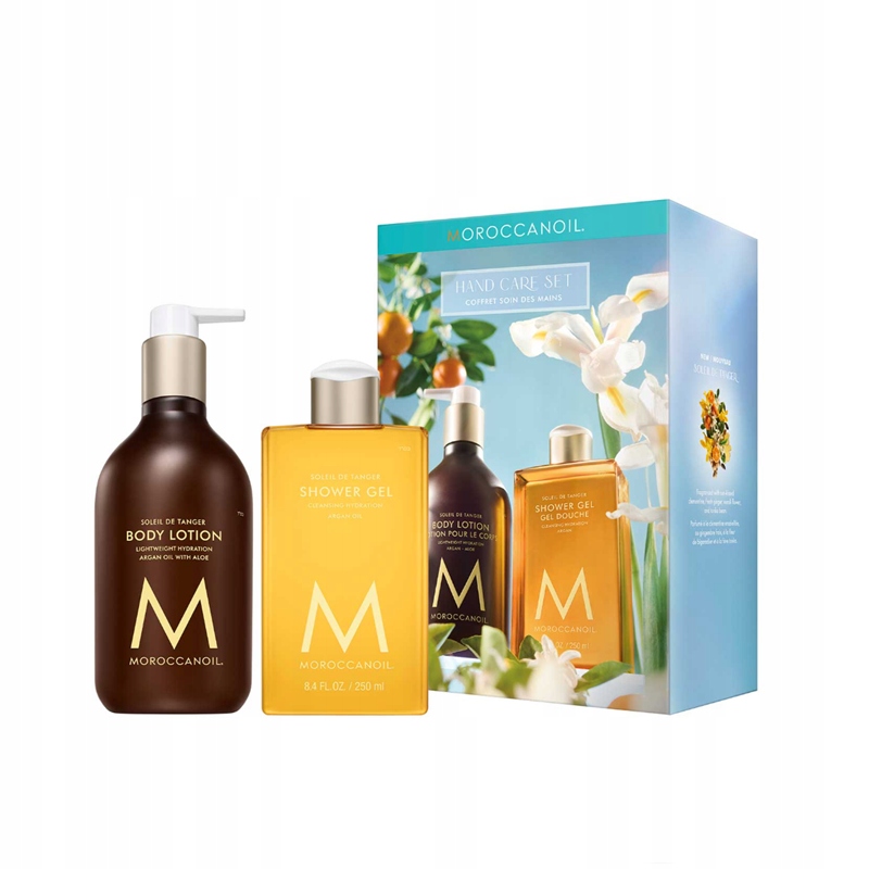 MoroccanOil Soleil De Tanger Body Care balsam do ciała 360 ml żel 250 ml