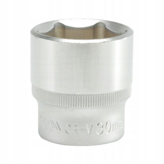 

Nasadka 30MM 1/2" 6 Kątna Krótka Yato