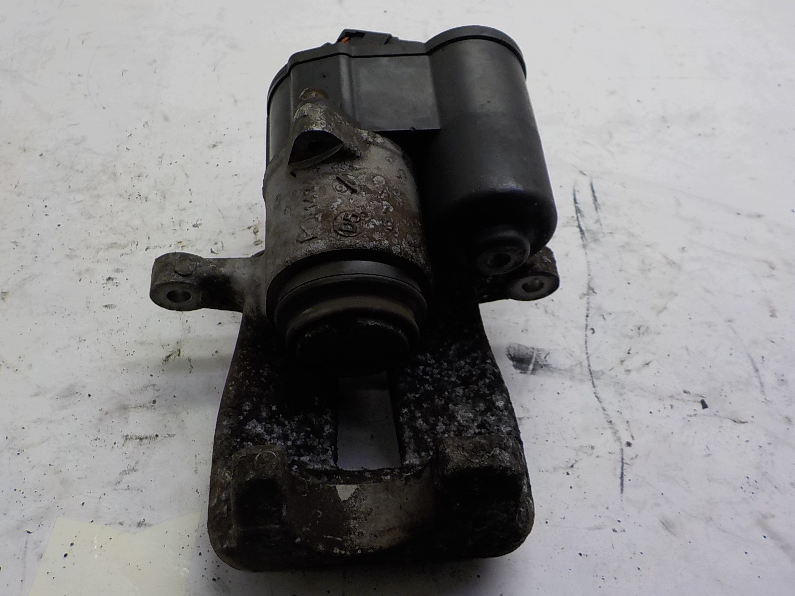 VW PASSAT B6 caliper brake right rear part rear electrical