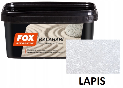 FOX DEKORATOR FARBA EFEKT KALAHARI LAPIS 1L