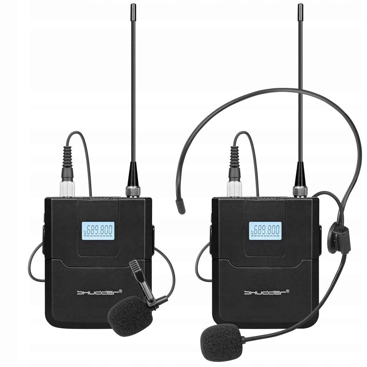 Mirkofony Shudder bezprzewodowe mikroport + nagłow Kod producenta SDR1304