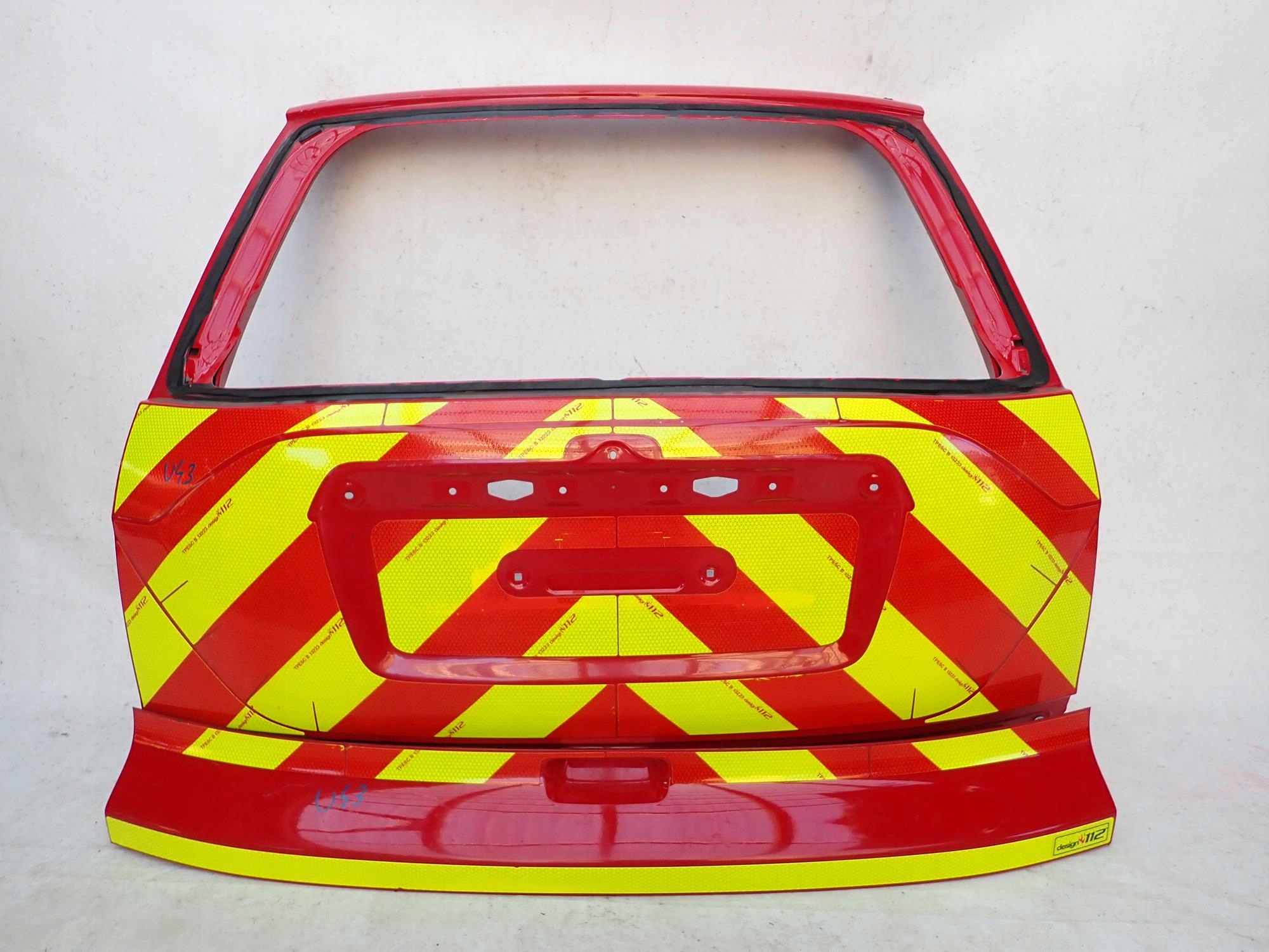 HONDA CR-V III 3 06-12 boot door rear