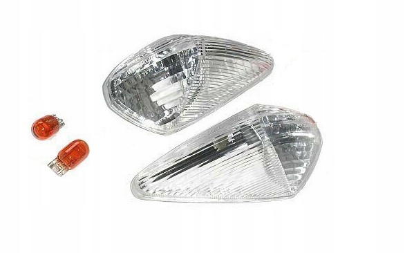 ST-13132-CLEAR - ПОВОРОТНИКИ ПАРА HONDA VFR 800 NSS 250