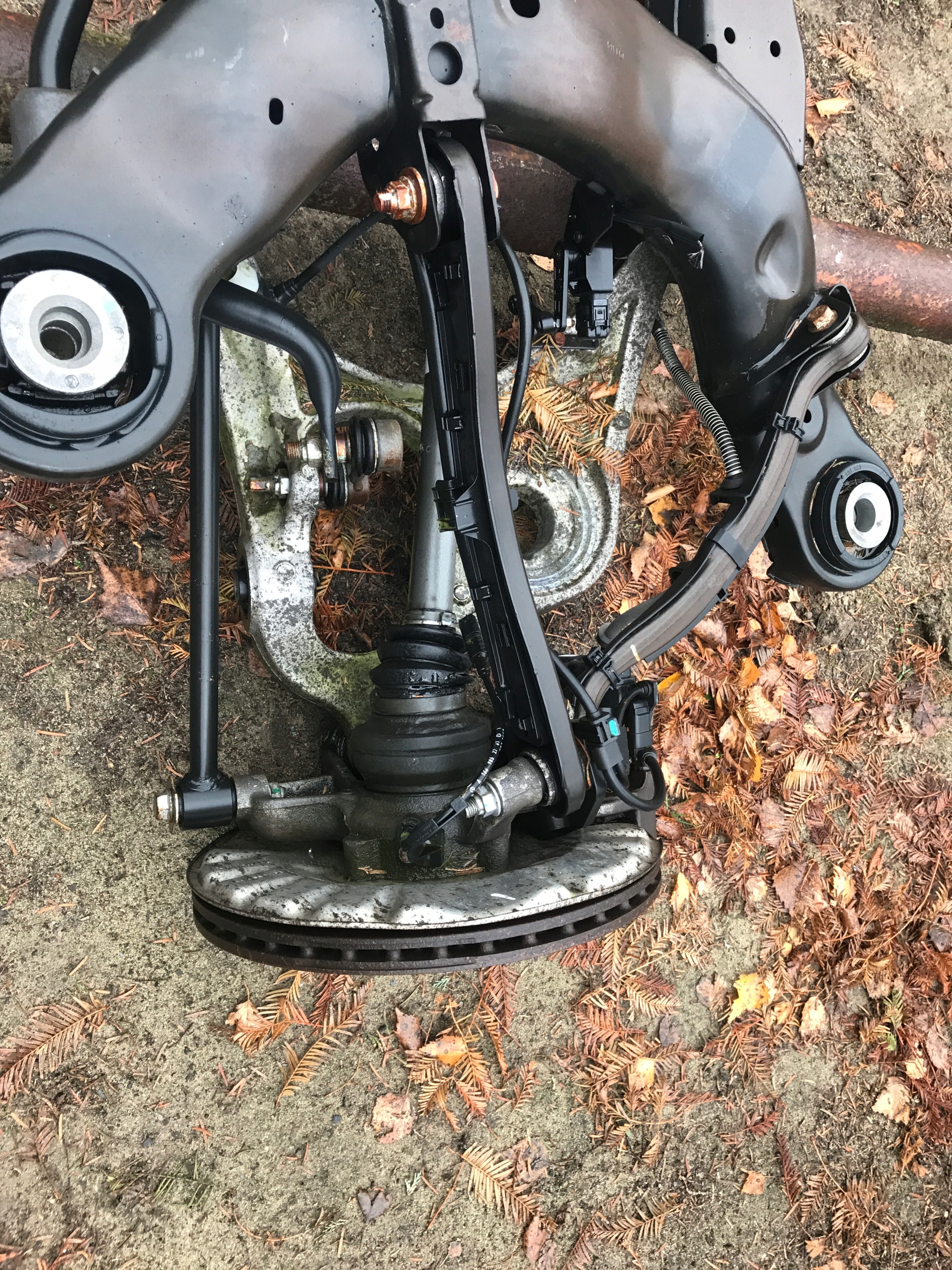 MERCEDES GLE 292 ML GL 166 ZAWIESZENIE TYLNE PRAWE