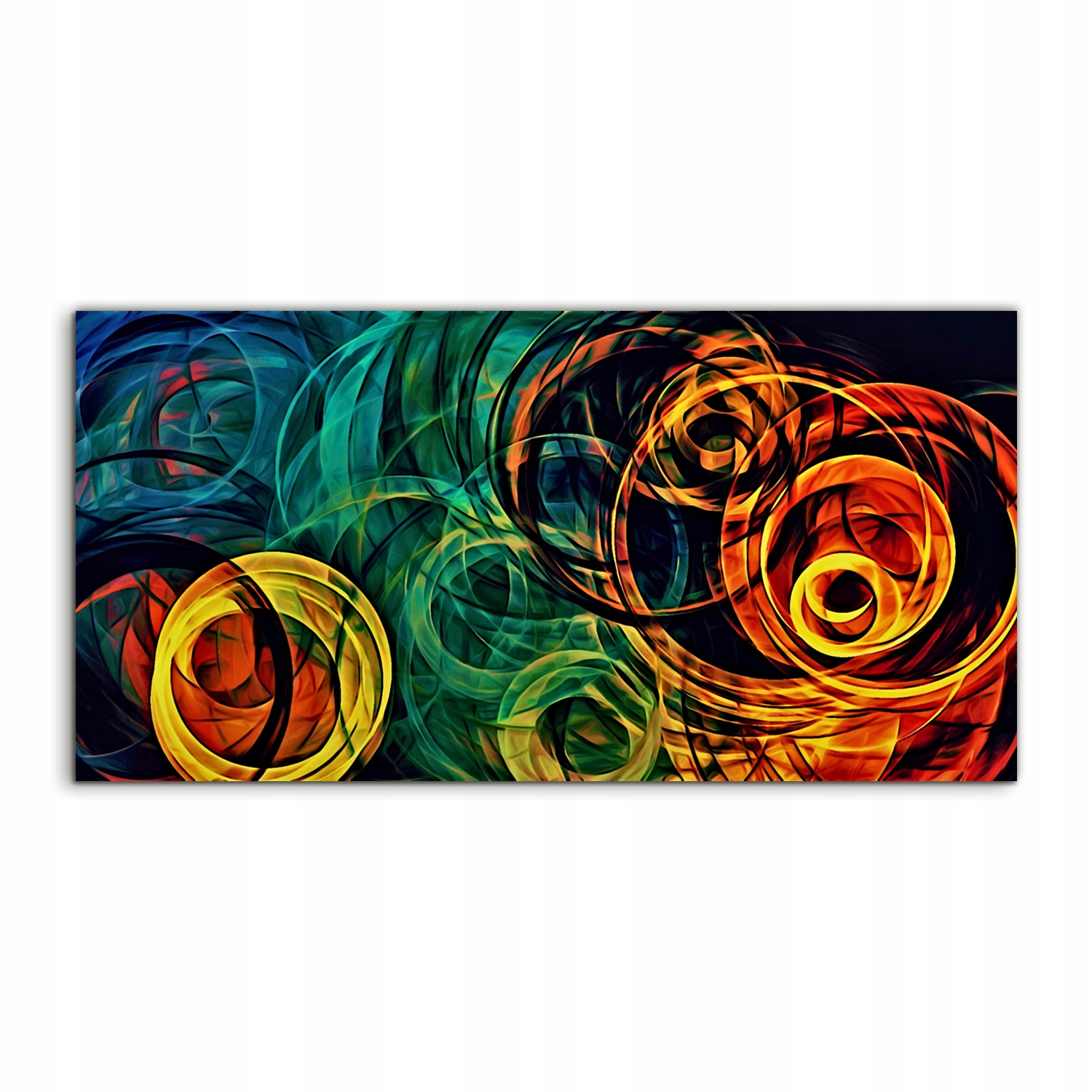 Fotoobraz 100x50 na stenu Abstrakcia Umenie