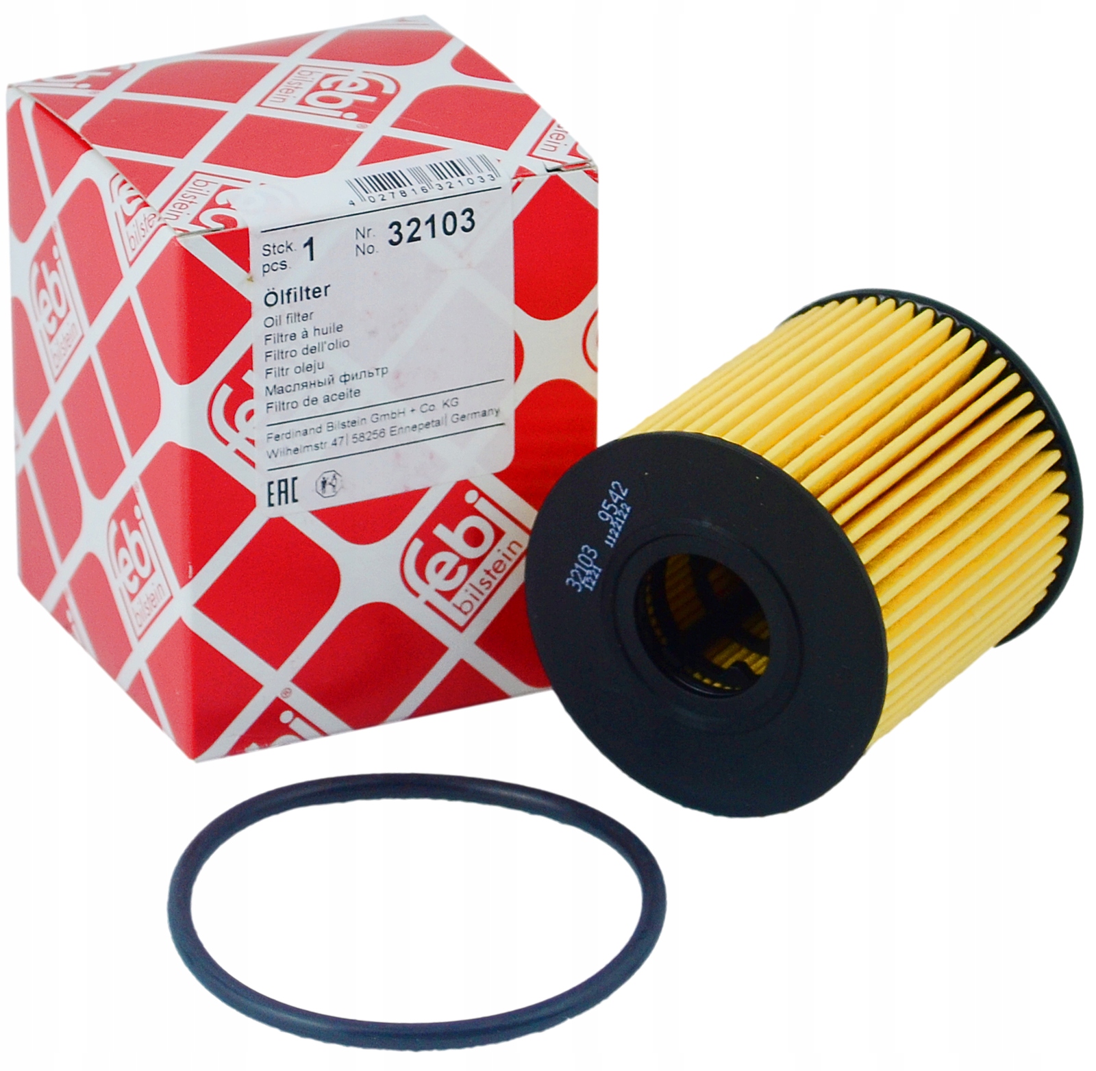 

Febi Filtr Oleju Ford Focus II MK2 2.0TDCI