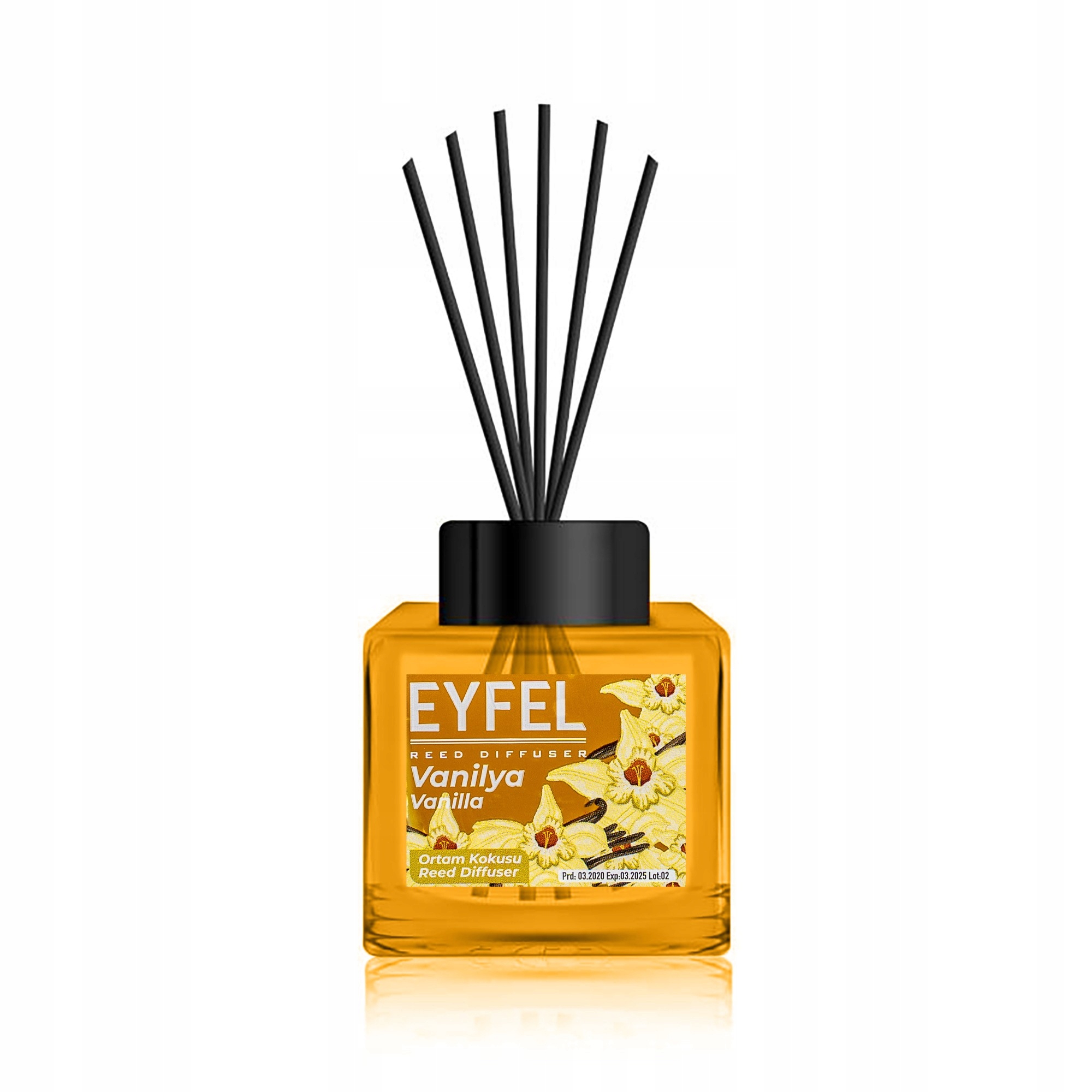 

Patyczki zapach do domu Eyfel Wanilia 120 ml
