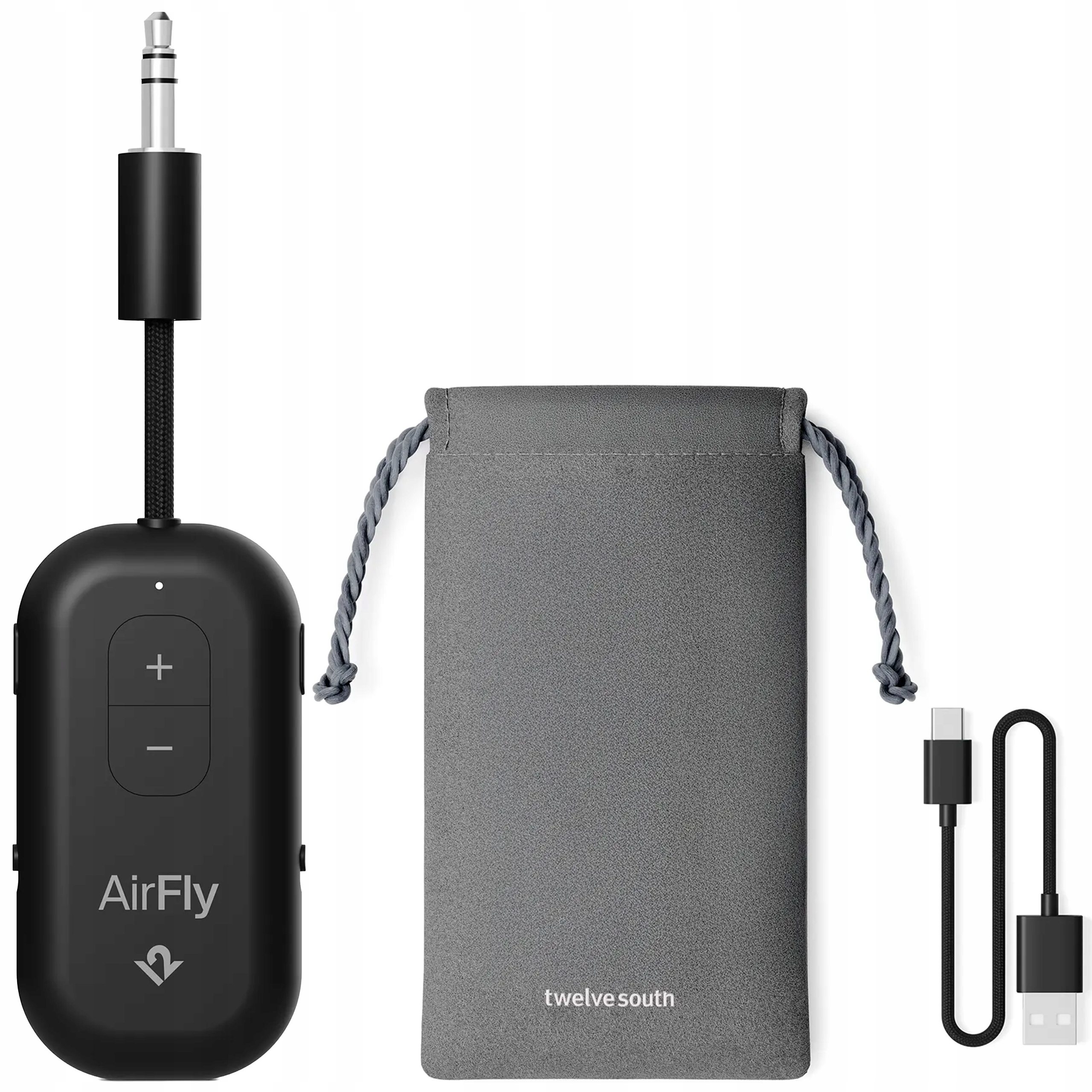 Twelve South AirFly Pro 2 Adapter Bluetooth do 3.5mm do AirPods z Aux In