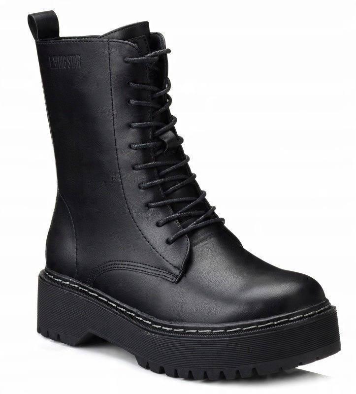 

Glany damskie wysokie czarne Big Star II274109 41