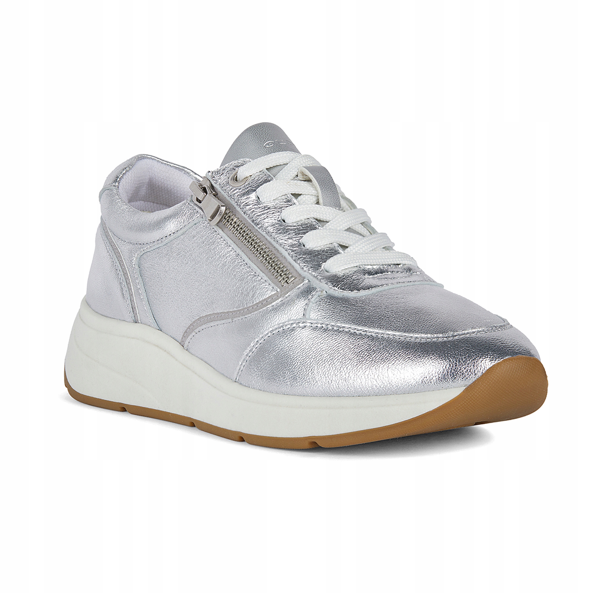 Buty damskie Geox Cristael silver 39 Eu