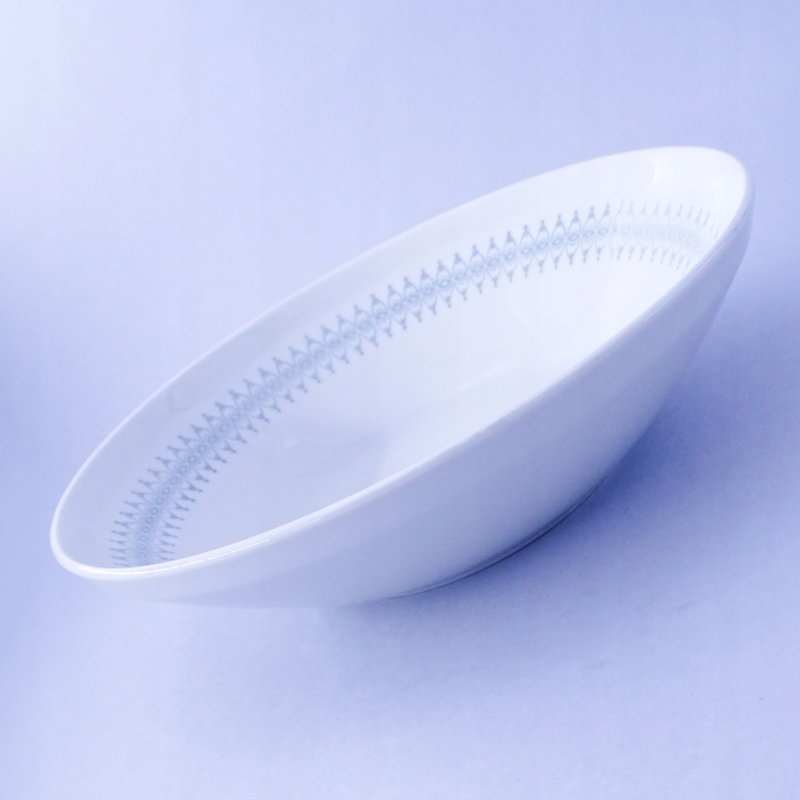 lata 60-te PORCELANOWA SALATERKA MISA PATERA