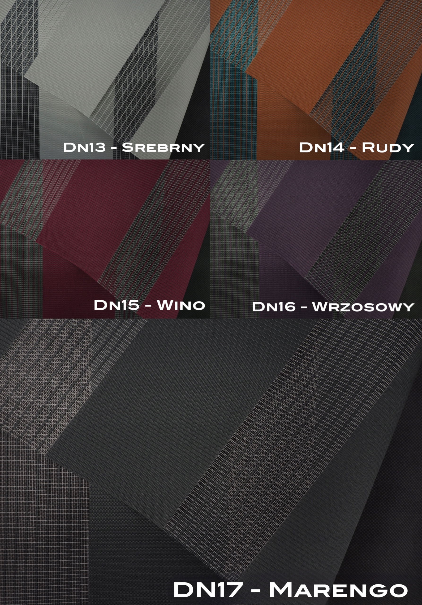 Roleta ROLETY DZIEŃ NOC PREMIUM na wymiar 75X220 Wzór gładki