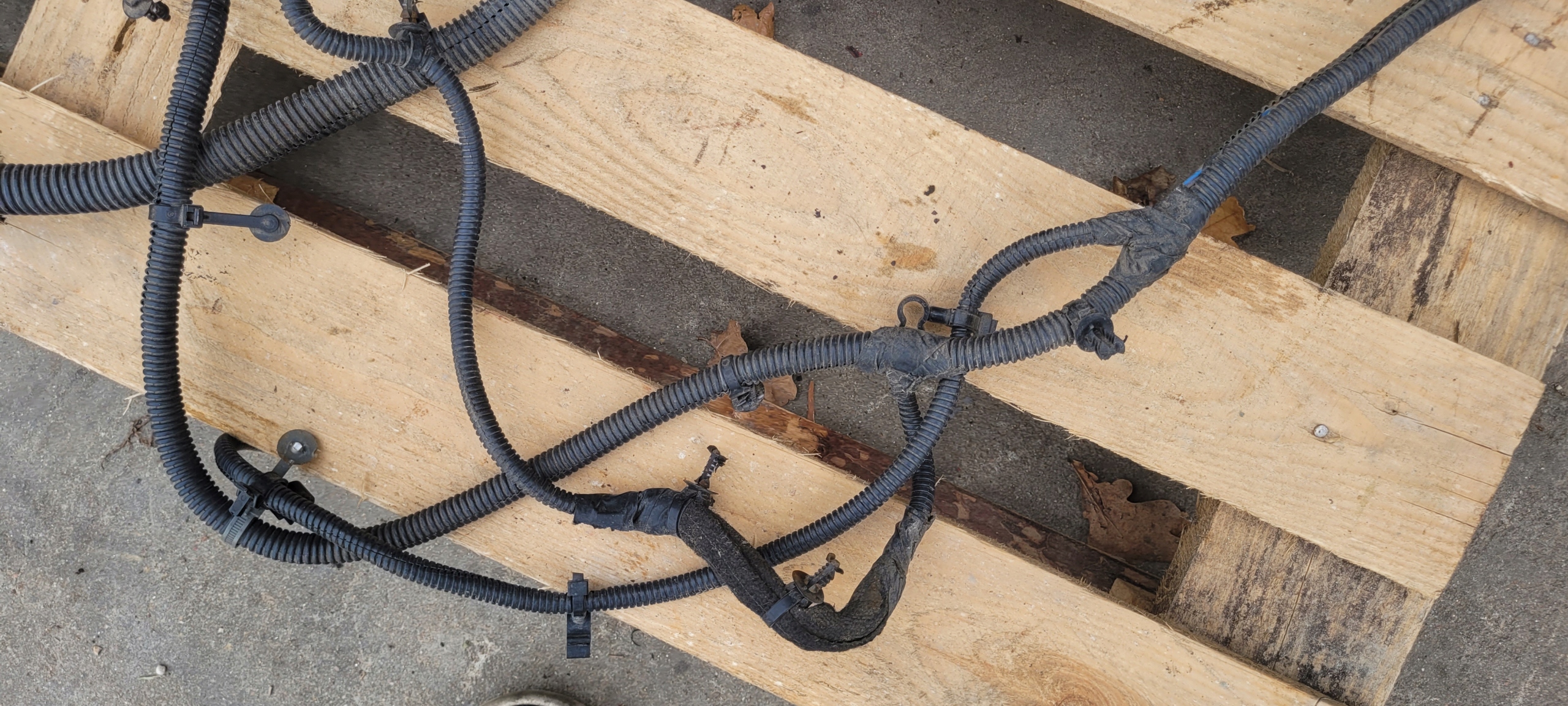 JEEP WRANGLER JK bundle RAMY bodywork wiring connecting spoiler KOSTKA