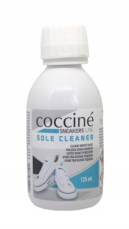 

Coccine Sneakers Sole Cleaner Do Podeszw 125ml