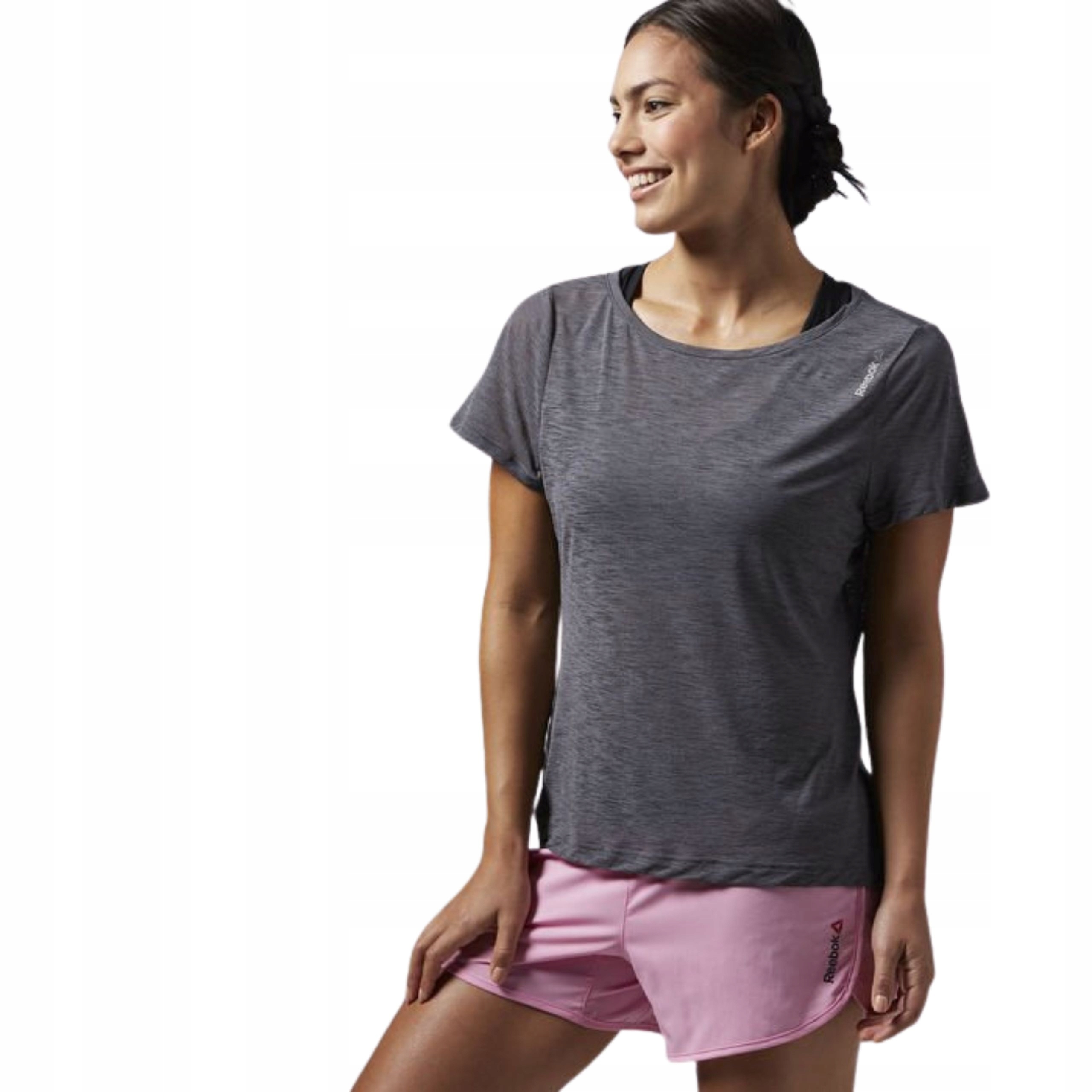 Damska koszulka treningowa Reebok Wor Light Slub Tee Xs