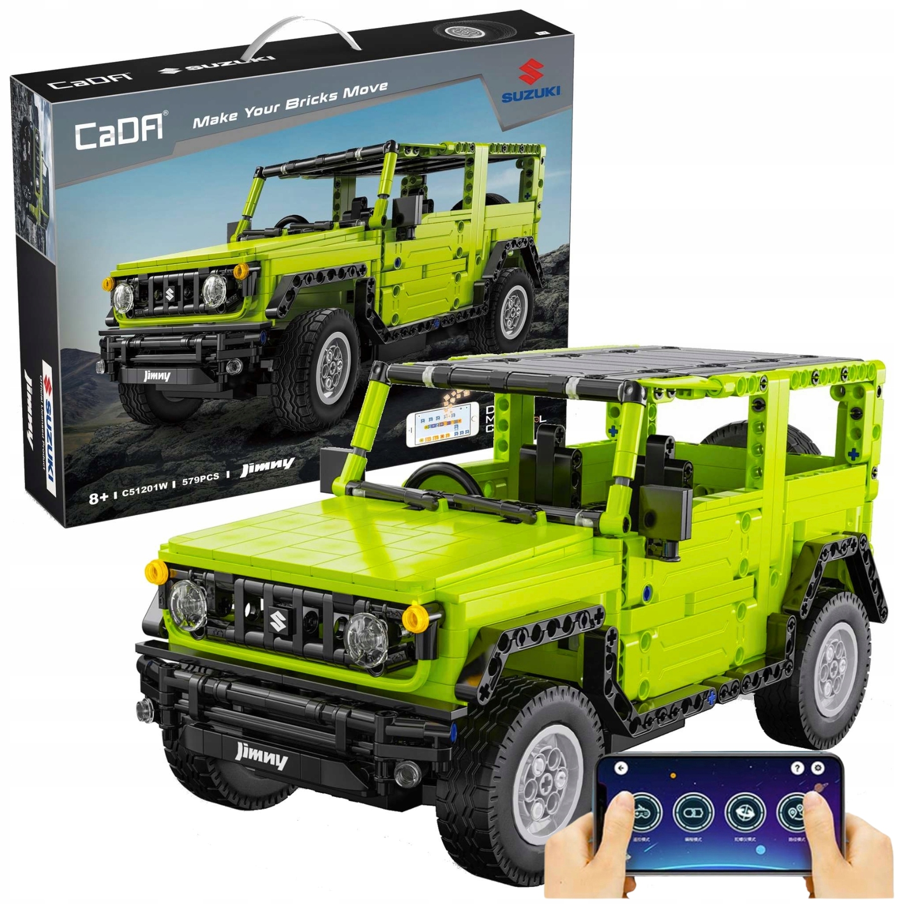 Suzuki Jimny zdalnie sterowany 579el
