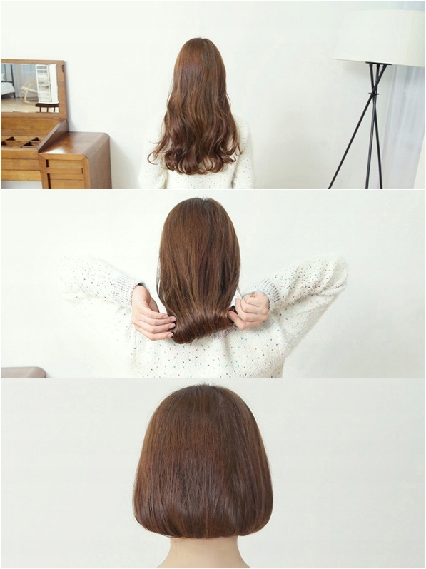 GADŻET DO WŁOSÓW DŁUGIE W KRÓTKIE NA BOBA BOB HAIR Marka Bibelocik