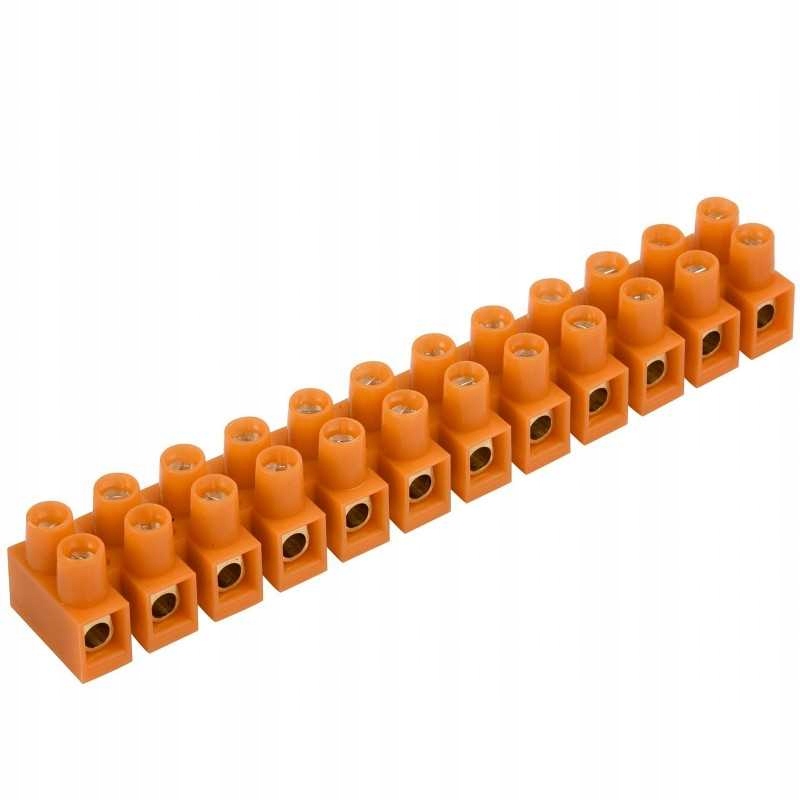 

Listwa Zaciskowa Złączka 12-TOROWA Kablowa 2,5 mm2