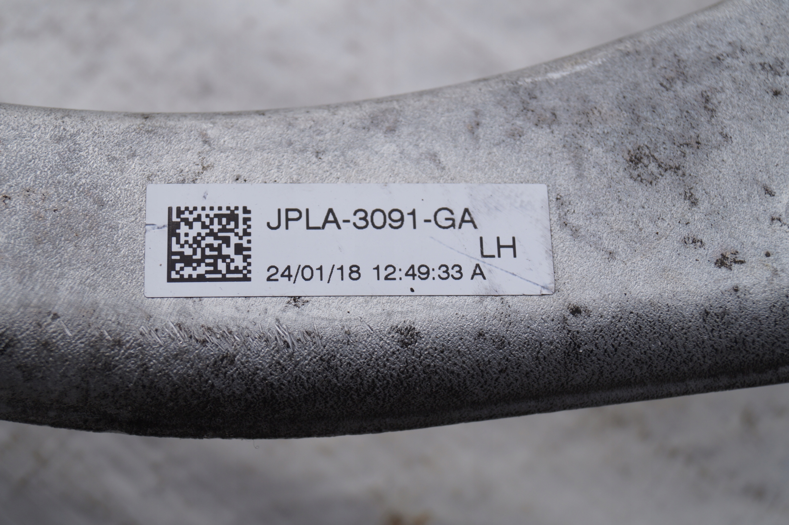 arm front right left upper LAND ROVER DISCOVERY