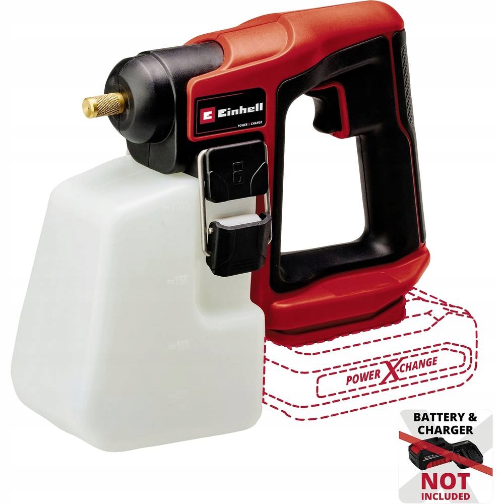Einhell Akumulátorový Postrekovač Ge-ws 18/10 Li-Solo 3425240