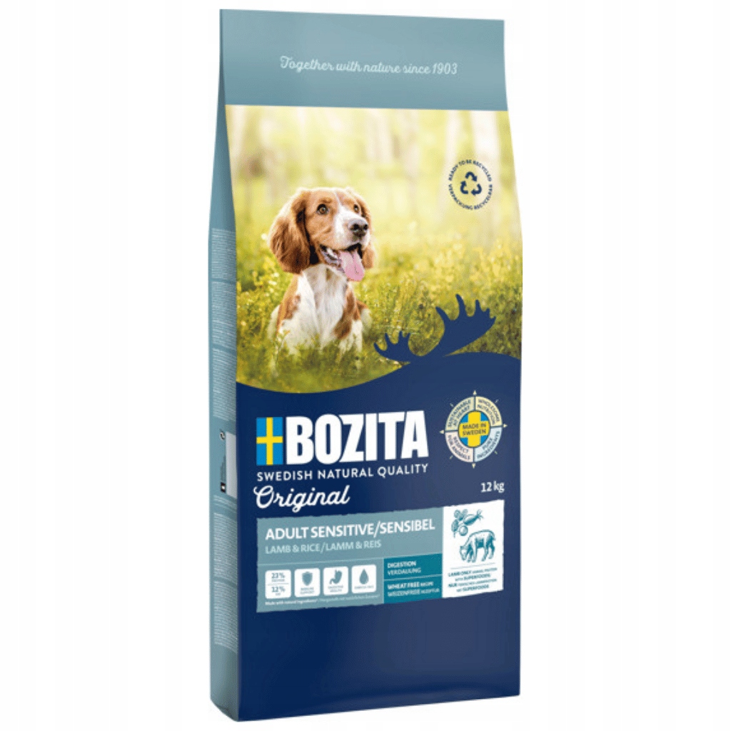 Bozita Original Sensitive Digestion Lamb 12kg