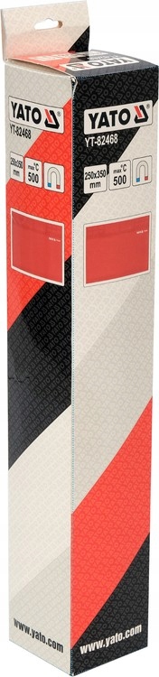 MATA SILIKONOWA DO LUTOWANIA 35X25 CM Rodzaj mata stołowa