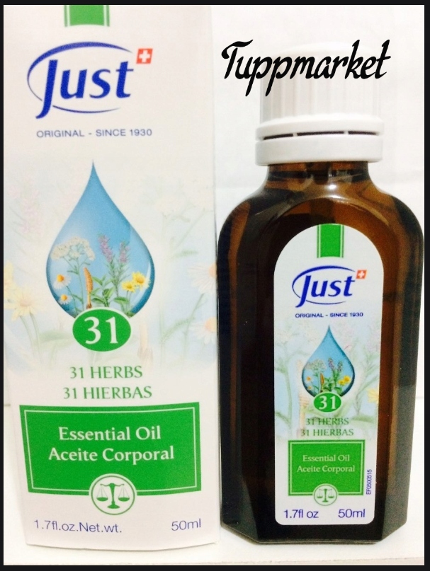 

Just Swiss Herbs Herbal Oil 31 Herbs 50ml