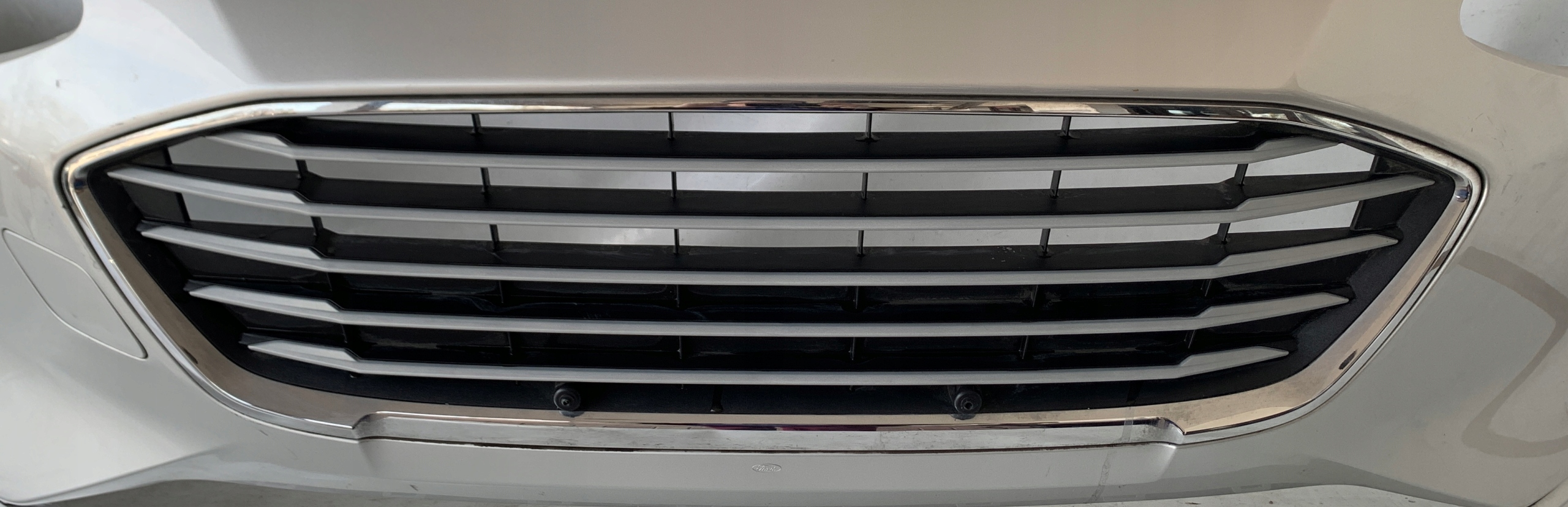 Pare choc Avant Avant FORD FOCUS MK4 Grille