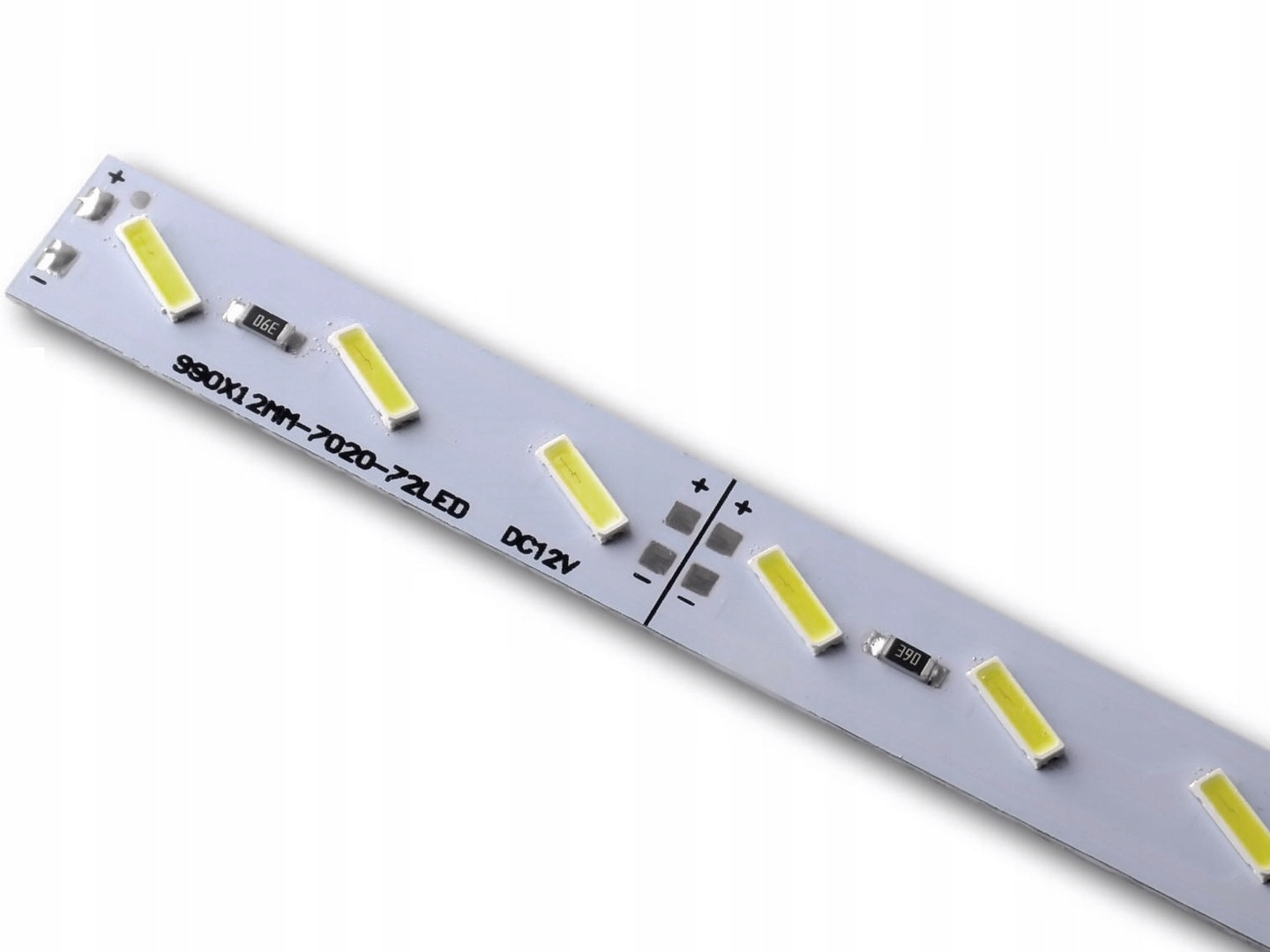 

Taśma Led 7020 Smd 72LED IP20 LongLife zimna 0.5m