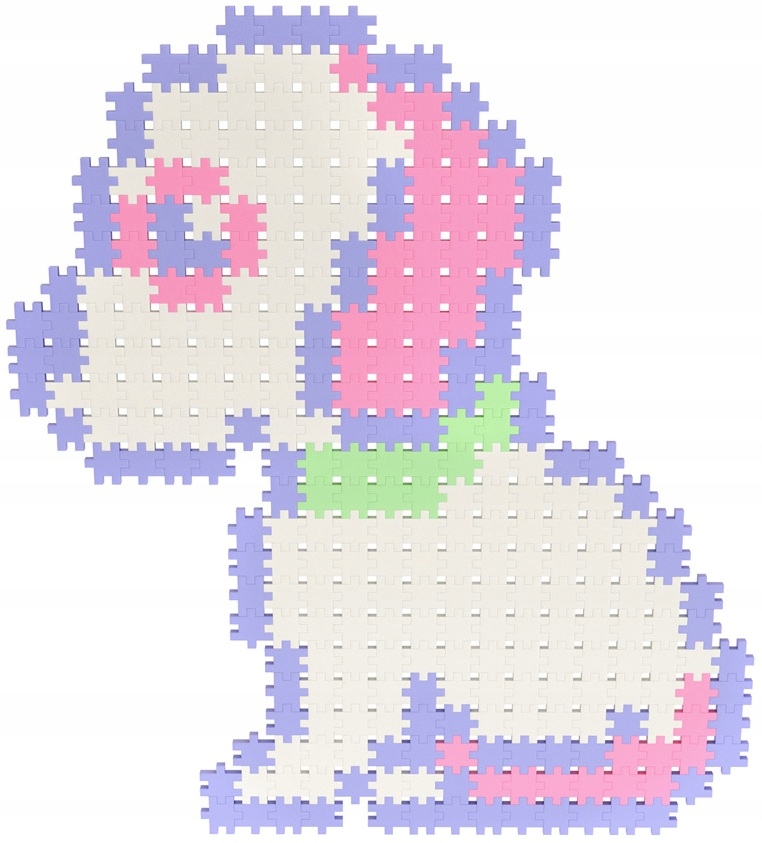 MELI Klocki Konstrukcyjne Minis Classic Pastel 400 sztuk Kod producenta 50305