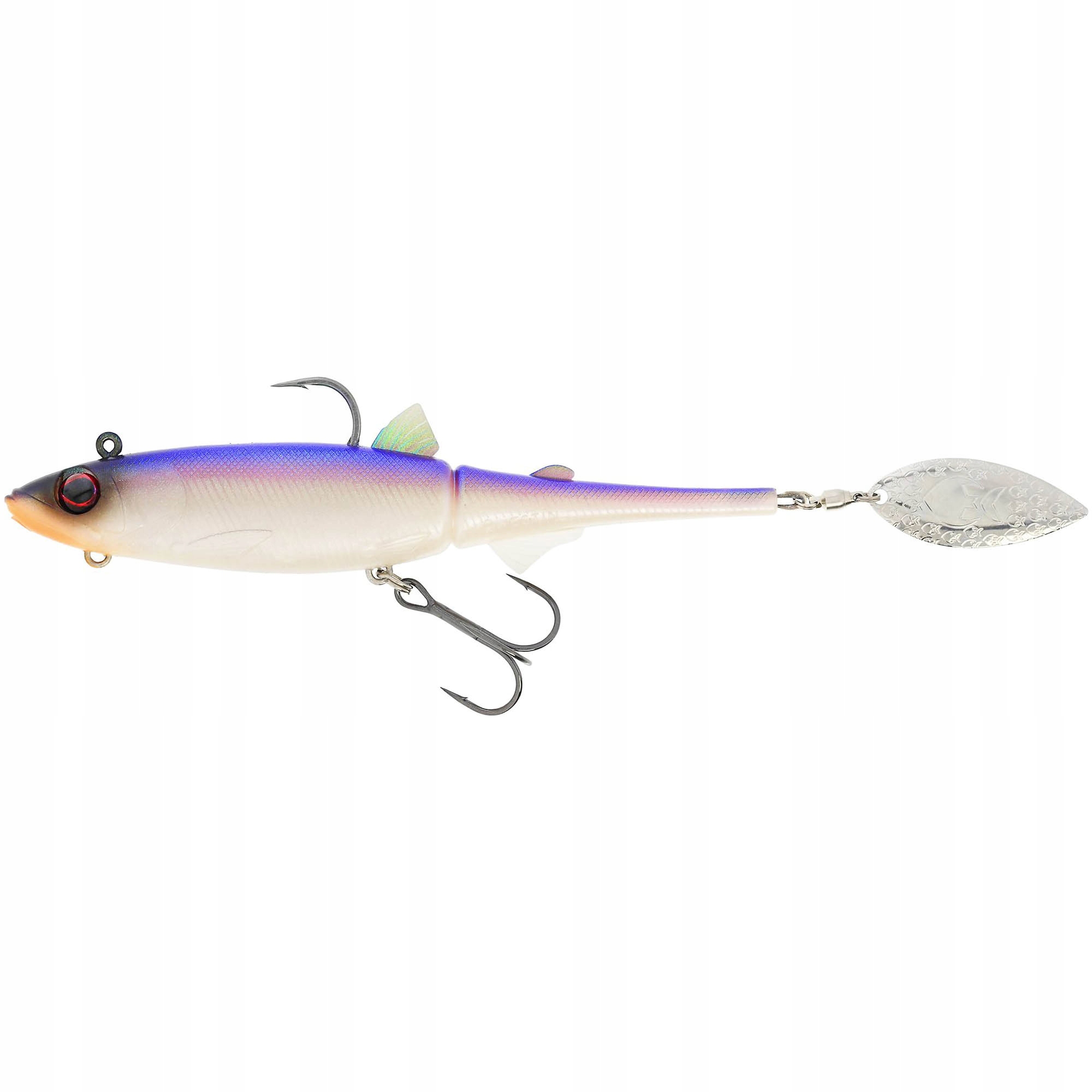 Uzbrojona Guma Westin Hypoteez Spintail 14cm 48g Ghostlight