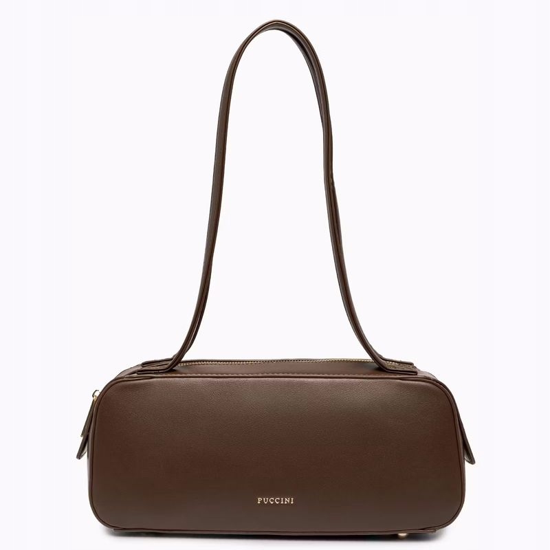 Dámská Kabelka Bageta Puccini BK2251020M-2 Hnědá