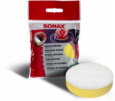 Sonax Gąbka Wymienna do Polerowania Ręcznego P-Ball
